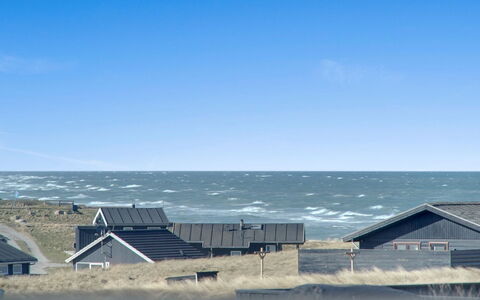 Ulf - 100M from the Sea: Blauw, Horizon, Dak, Zee, Kust, Oceaan, Verblijf, Strand, Kust, Zand