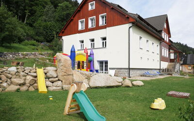 Accommodatie:&nbsp;Safírový Potok 176.8