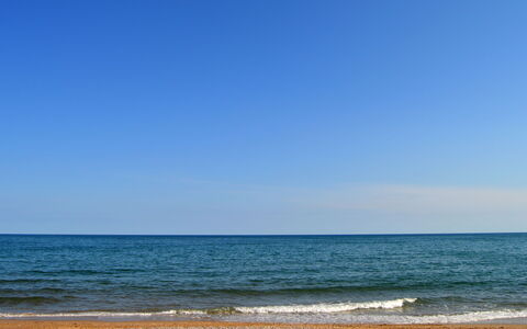 Canción de Mar: Blauw, Water, Dag, Watervoorraden, Zwemwater, Horizon, Strand, Natuurlijke Omgeving, Zee