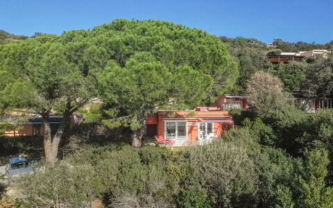 Villa Marzia Mare & Golf: Lucht, Fabriek, Venster, Natuurlijk Landschap, Berg, Hoogland, Boom, Vegetation, Land Lot, Voertuig