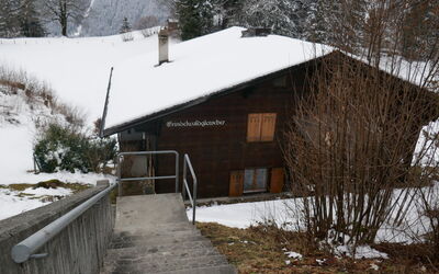 Chalet Grindelwaldgletscher