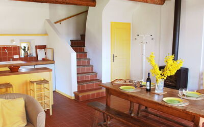 Accommodatie:&nbsp;Les Geais 105.1