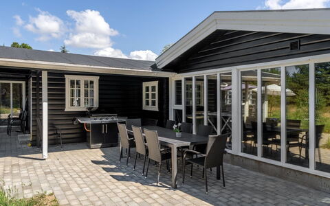 Henriethe - 1.1Km from the Sea: Thatching, Verblijf, Huis, Dak, Huis, Boerderij, Hut, Landgoed, Dorp