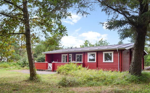 Odsten - 1Km from the Sea: Gras, Huis, Huis, Verblijf, Struik, Dak, Land Lot, Landelijk Gebied, Siding