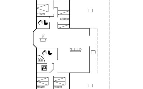 Guthmund - 1Km from the Sea: Dak, Huis, Land Lot, Huis, Verblijf, Landgoed, Garden Gebouwen, Schaduw, Blokhut, Landscaping