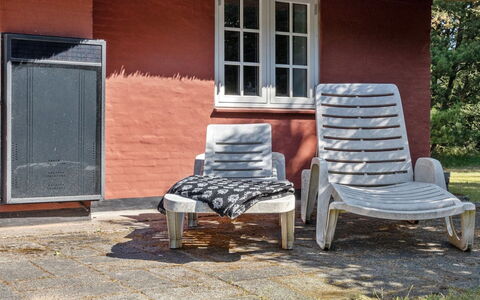 Gudmund - 3.9Km from the Sea: Verblijf, Tuin, Siding, Garden Gebouwen, Schaduw, Werf, Backyard, Gazon, Boerderij, Landscaping