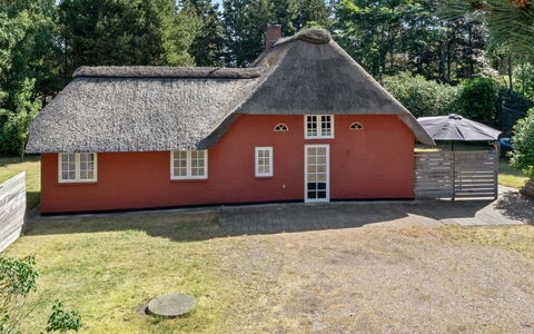 Gudmund - 3.9Km from the Sea: Verblijf, Tuin, Siding, Garden Gebouwen, Schaduw, Werf, Backyard, Gazon, Boerderij, Landscaping