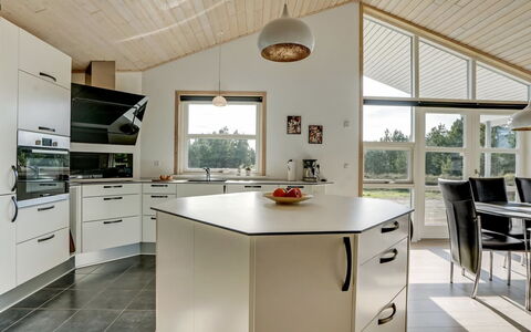Haghbarth - 2.3Km from the Sea: Interieur Ontwerp, Flooring, Plafond, Hout, Lichte Inrichting, Keuken, Countertop, Verdieping, Meubilair, Cabinetry