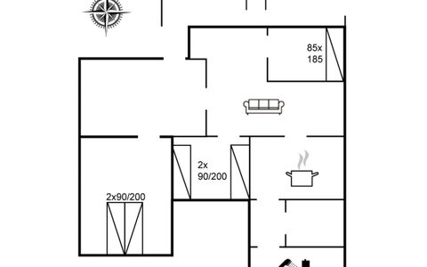 Hendrine - 500M from the Sea: Huis, Dak, Huis, Verblijf, Landgoed, Boerderij, Villa, Veranda, Siding