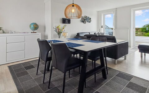 Femja - 2.3Km from the Sea: Meubilair, Interieur Ontwerp, Flooring, Verdieping, Tafel, Stoel, Eetkamer, Hout, Lichte Inrichting, Houten Vloer