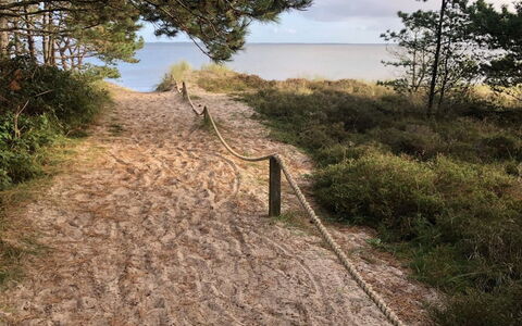 Turkka - 3.8Km from the Sea: Trail, Kust En Oceanic Landvormen, Kust, Bodem, Zee, Kust, Zand, Oceaan, Shrubland