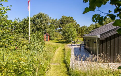 Laerke - 1.8Km from the Sea: Verblijf, Schuur, Hut, Boerderij, Prairie, Keet, Schuur, Blokhut, Garden Gebouwen