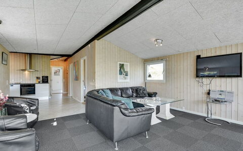 Jess - from the Sea: Plafond, Verdieping, Woonkamer, Daylighting, Hardwood, Lichte Inrichting, Houten Vloer, Aluminium