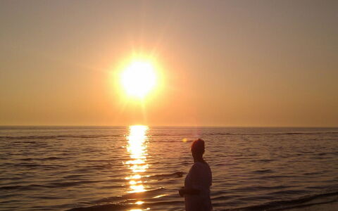 Holte - 700M to the Fjord: Zon, Horizon, Zwemwater, Zonsondergang, Zee, Strand, Zonsopkomst, Schemer