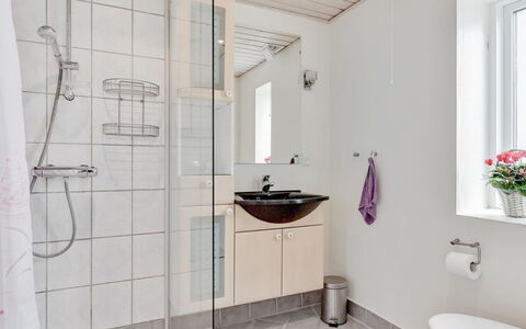 Matthias - 400M to the Fjord: Badkamer, Loodgieterswerkinrichting, Flooring, Interieur Ontwerp, Verdieping, Wastafel, Wastafel In De Badkamer, Toilet, Kraan, Loodgieter