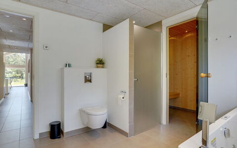 Delan - 1.3Km from the Sea: Flooring, Muur, Verdieping, Loodgieterswerkinrichting, Hout, Interieur Ontwerp, Plafond, Verlichting, Badkamer, Deur