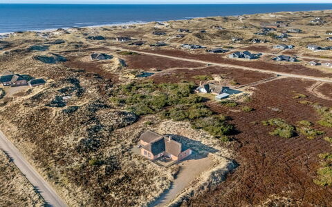 Hærulf - 300M from the Sea: Verblijf, Schuur, Hut, Boerderij, Prairie, Keet, Schuur, Blokhut, Garden Gebouwen