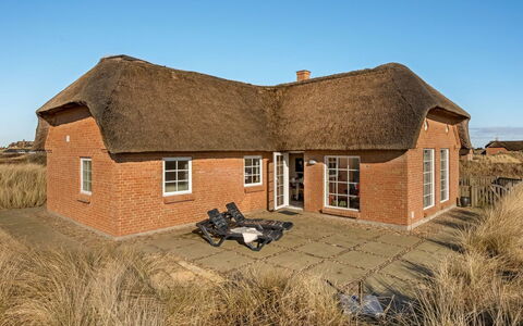 Hærulf - 300M from the Sea: Verblijf, Schuur, Hut, Boerderij, Prairie, Keet, Schuur, Blokhut, Garden Gebouwen