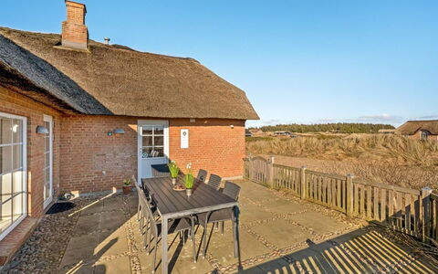 Hærulf - 300M from the Sea: Verblijf, Schuur, Hut, Boerderij, Prairie, Keet, Schuur, Blokhut, Garden Gebouwen