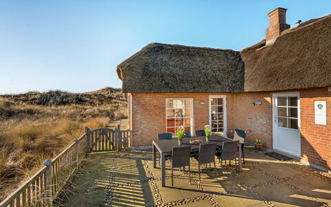 Hærulf - 300M from the Sea: Verblijf, Schuur, Hut, Boerderij, Prairie, Keet, Schuur, Blokhut, Garden Gebouwen