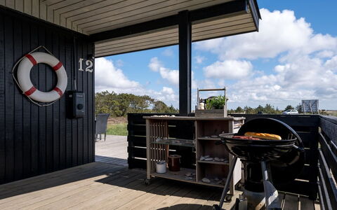 Brunkil - 500M from the Sea: Huis, Dak, Huis, Verblijf, Schuur, Garden Gebouwen, Siding, Werf, Blokhut, Hut