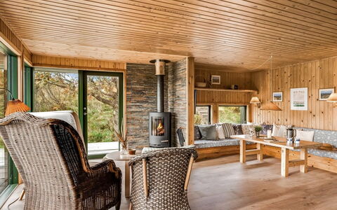 Hunved - 500M from the Sea: Meubilair, Interieur Ontwerp, Hout, Plafond, Flooring, Verdieping, Kamer, Houten Vloer, Woonkamer, Hardwood