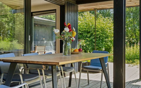 Lasse - 1.5Km from the Sea: Hout, Huis, Verblijf, Huis, Dak, Landelijk Gebied, Siding, Blokhut, Garden Gebouwen, Hardwood