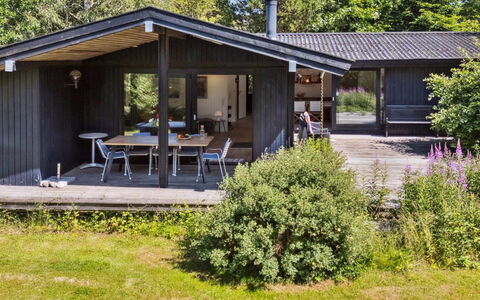Lasse - 1.5Km from the Sea: Hout, Huis, Verblijf, Huis, Dak, Landelijk Gebied, Siding, Blokhut, Garden Gebouwen, Hardwood