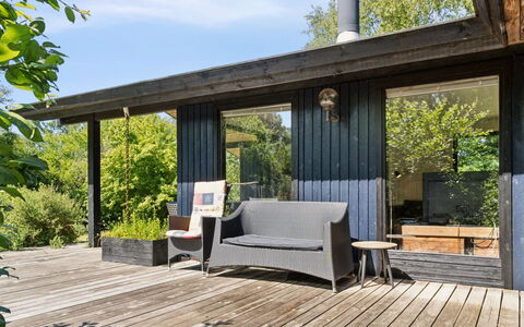 Lasse - 1.5Km from the Sea: Hout, Huis, Verblijf, Huis, Dak, Landelijk Gebied, Siding, Blokhut, Garden Gebouwen, Hardwood