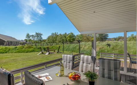 Domna - 800M from the Sea: Huis, Verblijf, Veranda, Siding, Boerderij, Outdoor Structuur
