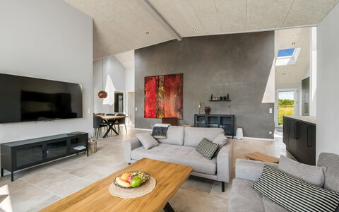 Måns - 500M to the Fjord: Flooring, Plafond, Interieur Ontwerp, Verdieping, Bankstel, Woonkamer, Kamer, Houten Vloer, Hardwood