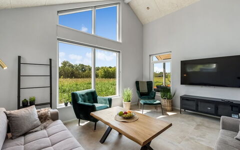 Måns - 500M to the Fjord: Interieur Ontwerp, Plafond, Meubilair, Flooring, Bankstel, Woonkamer, Verdieping, Huis, Kamer