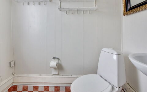 Annelotte - from the Sea: Wc Bril, Badkamer, Loodgieterswerkinrichting, Flooring, Toilet, Verdieping, Interieur Ontwerp, Wastafel, Wastafel In De Badkamer, Tegel