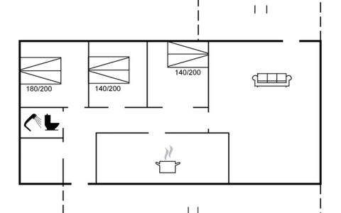 Flor - 900M from the Sea: Verblijf, Huis, Huis, Dak, Veranda, Landgoed, Siding, Garden Gebouwen, Boerderij, Werf
