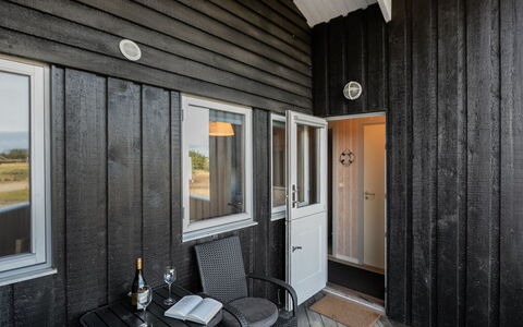 Durita - 600M to the Fjord: Dak, Land Lot, Verblijf, Huis, Landelijk Gebied, Schuur, Siding, Garden Gebouwen, Blokhut, Hut