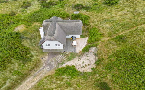 Erle - 200M to the Fjord: Dak, Land Lot, Verblijf, Huis, Landelijk Gebied, Schuur, Siding, Garden Gebouwen, Blokhut, Hut