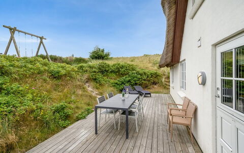 Erle - 200M to the Fjord: Dak, Land Lot, Verblijf, Huis, Landelijk Gebied, Schuur, Siding, Garden Gebouwen, Blokhut, Hut