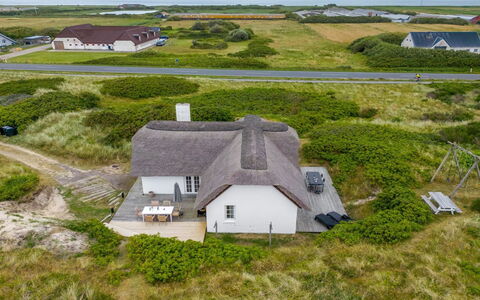 Erle - 200M to the Fjord: Dak, Land Lot, Verblijf, Huis, Landelijk Gebied, Schuur, Siding, Garden Gebouwen, Blokhut, Hut