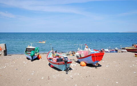 Hariet - 600M from the Sea: Boot, Zwemwater, Watercraft, Boten En Varen - Materialen En Benodigdheden, Zomer, Zee, Strand, Kust, Kust En Oceanic Landvormen, Oceaan