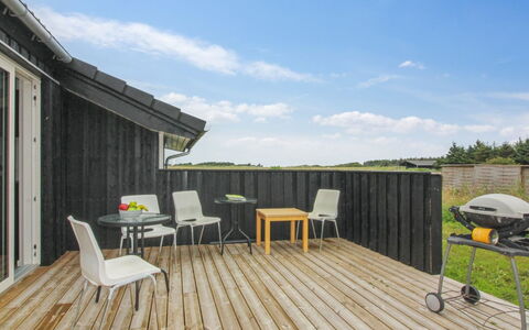 Holke - 600M from the Sea: Woongebied, Dak, Voorstad, Oprit, Landgoed, Schoorsteen