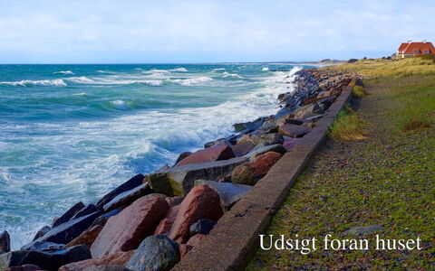 Ingwald - 50M from the Sea: Woongebied, Dak, Voorstad, Oprit, Landgoed, Schoorsteen