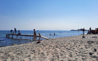 Gustava - 700M from the Sea