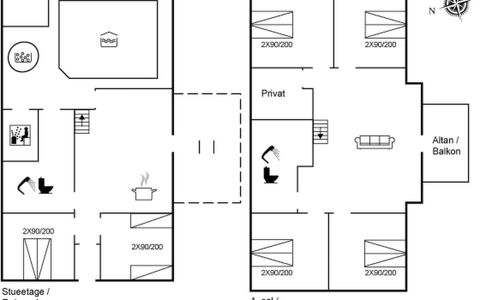 Henrike - 3.3Km from the Sea: Dak, Huis, Land Lot, Huis, Verblijf, Landgoed, Garden Gebouwen, Schaduw, Blokhut, Landscaping