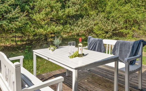 Lenia - 1Km from the Sea: Meubilair, Buitenmeubels, Buitentafel, Tafel, Keuken En Eettafel, Stoel, Tuin, Hardwood, Patio, Dek