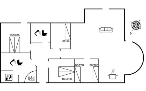 Sannie - 450M from the Sea: Huis, Huis, Dak, Verblijf, Struik, Siding, Deur, Tuin, Boerderij