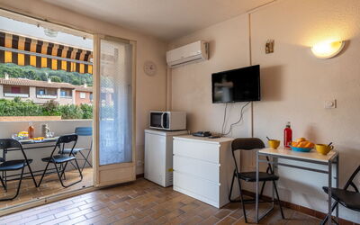 Accommodatie:&nbsp;Les Aigues Marines 800.70