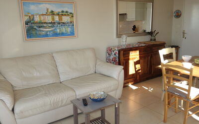 Accommodatie:&nbsp;Les Aigues Marines 800.29