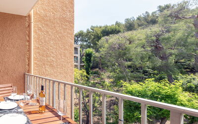 Accommodatie:&nbsp;Les Aigues Marines 800.63