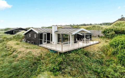 Josten - 500M from the Sea: Dak, Verblijf, Boerderij, Hut, Veranda