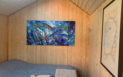 Huanca - 900M from the Sea: Hout, Beits, Kamer, Slaapkamer, Hardwood, Plank, Fotolijst, Bedding, Multiplex, Verf